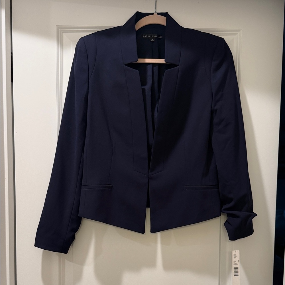 ANTONIO MELANI Navy Women's Blazer